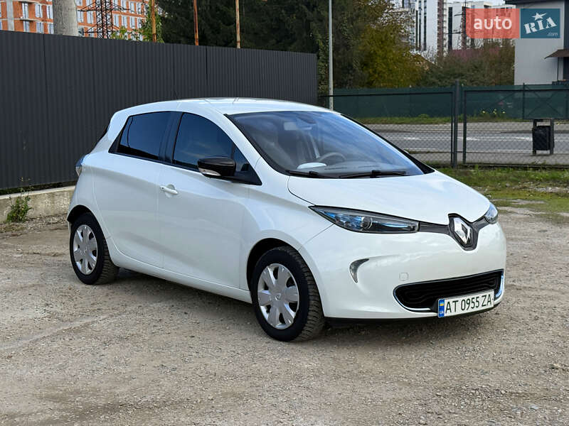 Хетчбек Renault Zoe 2014 в Івано-Франківську