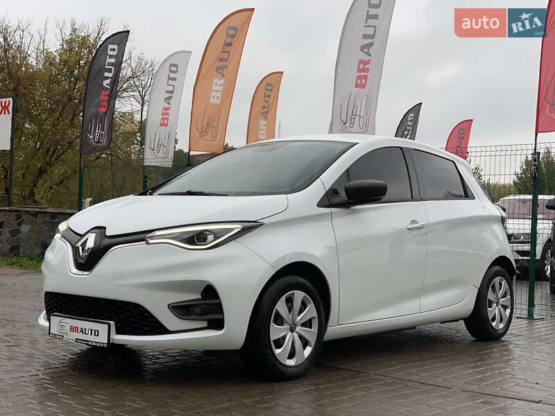 Хэтчбек Renault Zoe 2020 в 