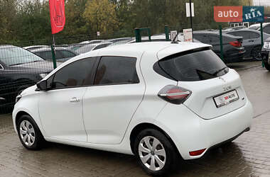 Хэтчбек Renault Zoe 2020 в 