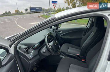 Хэтчбек Renault Zoe 2018 в 