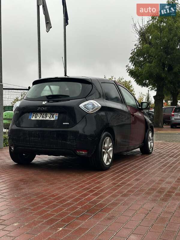 Хэтчбек Renault Zoe 2019 в Тернополе
