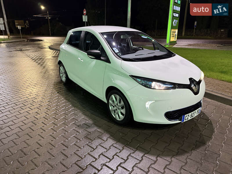 Renault Zoe 2013