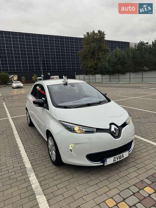 Хэтчбек Renault Zoe 2013 в Луцке