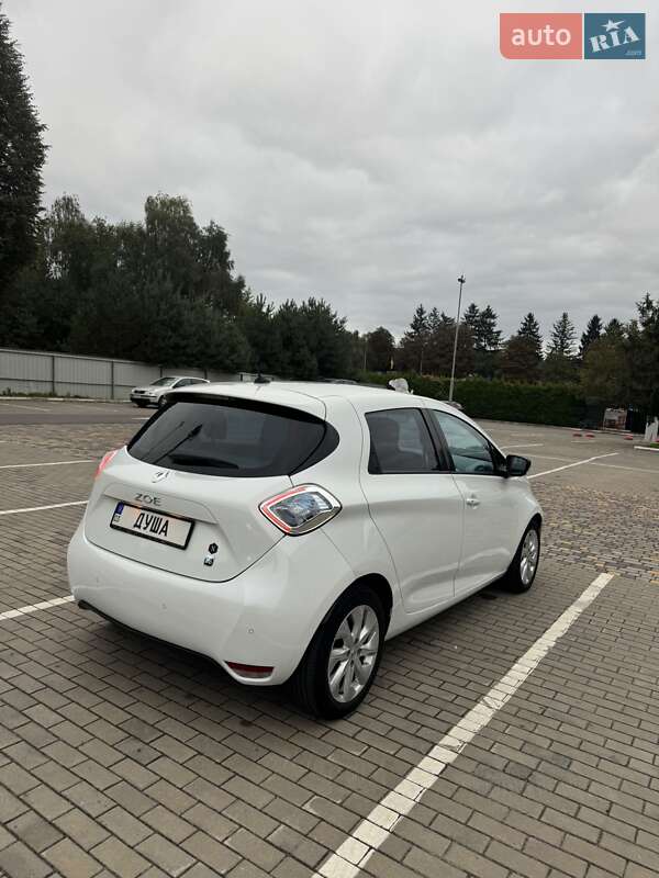 Хэтчбек Renault Zoe 2013 в Луцке