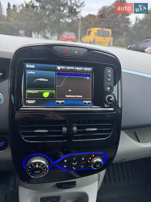 Хэтчбек Renault Zoe 2013 в Луцке