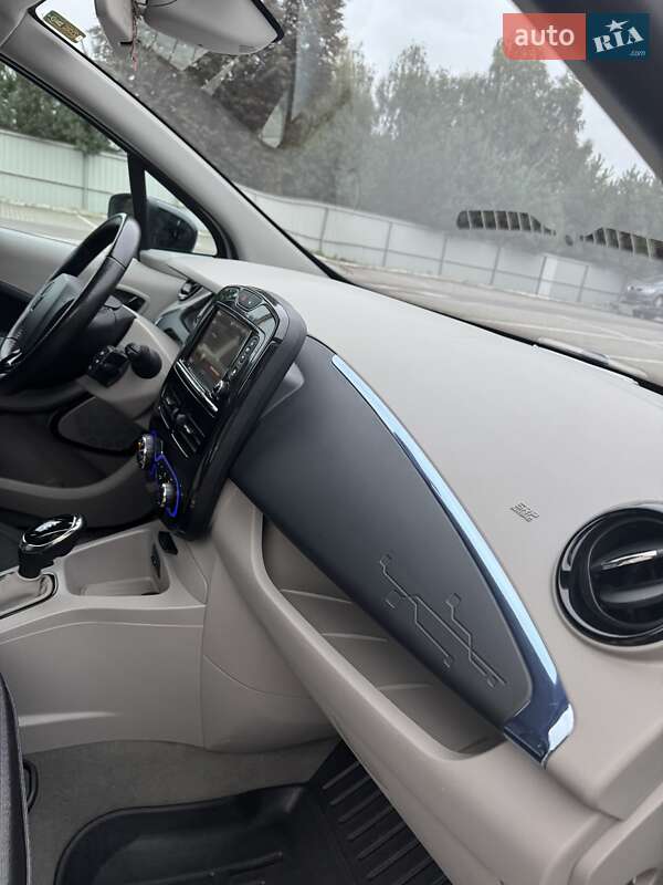 Хэтчбек Renault Zoe 2013 в Луцке