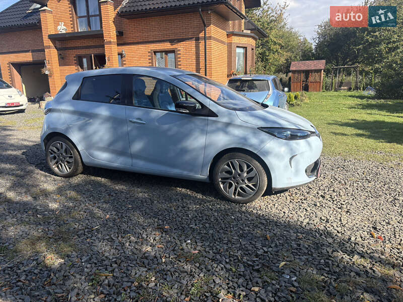 Хэтчбек Renault Zoe 2013 в Луцке