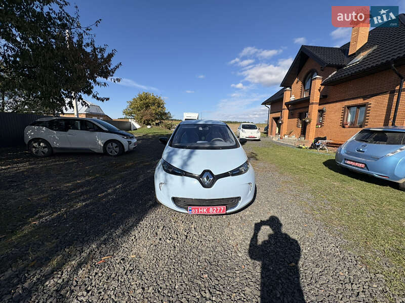 Хэтчбек Renault Zoe 2013 в Луцке