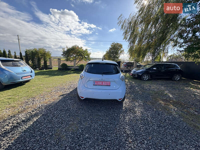Хэтчбек Renault Zoe 2013 в Луцке