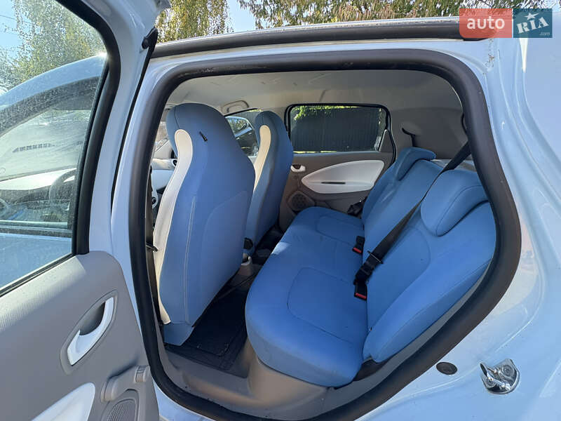 Хэтчбек Renault Zoe 2013 в Луцке