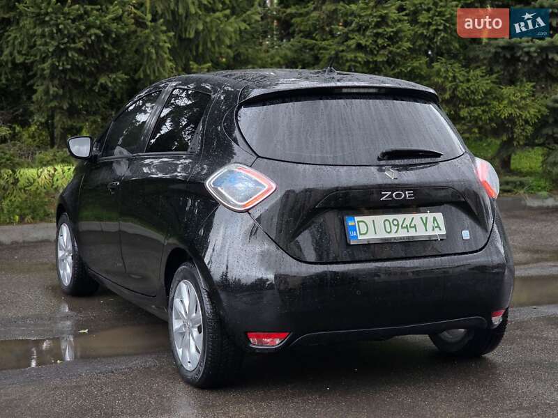 Хетчбек Renault Zoe 2014 в Тернополі