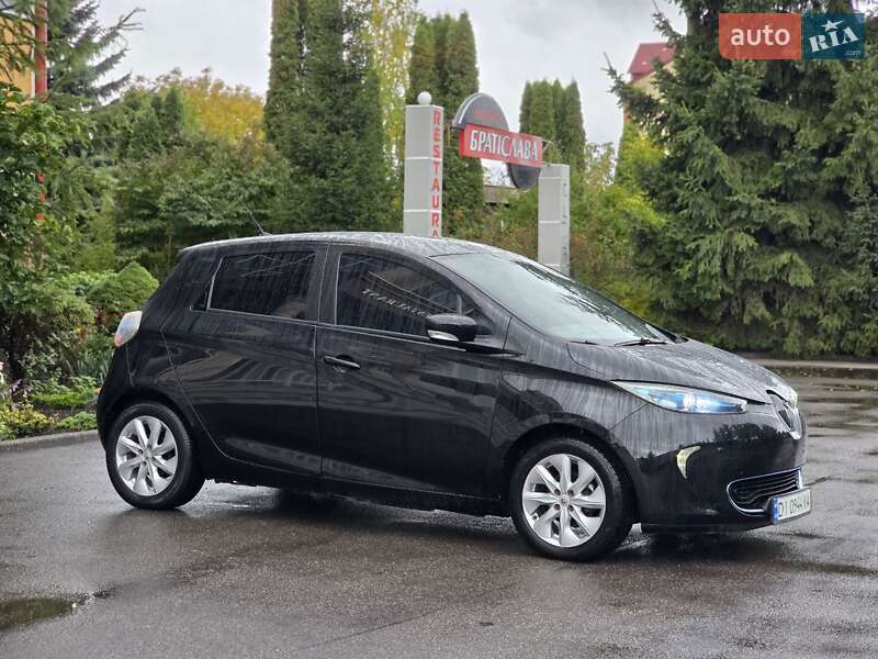 Хетчбек Renault Zoe 2014 в Тернополі