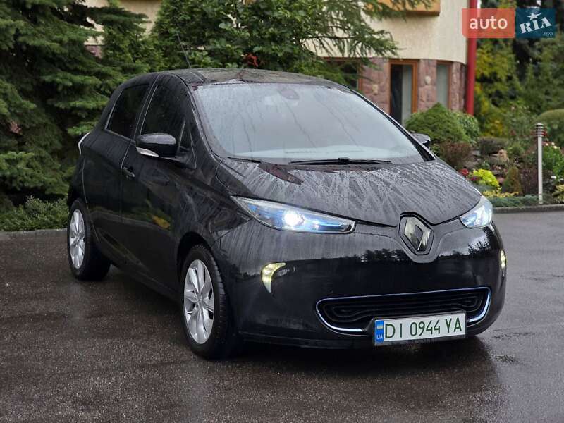 Хетчбек Renault Zoe 2014 в Тернополі