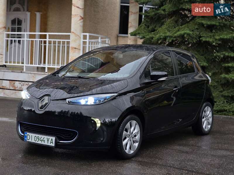 Хетчбек Renault Zoe 2014 в Тернополі