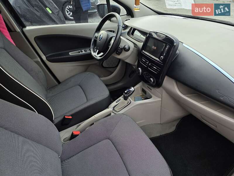 Хетчбек Renault Zoe 2014 в Тернополі