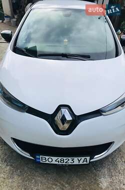 Хэтчбек Renault Zoe 2019 в Тернополе