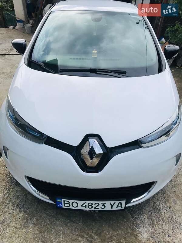 Renault Zoe 2019