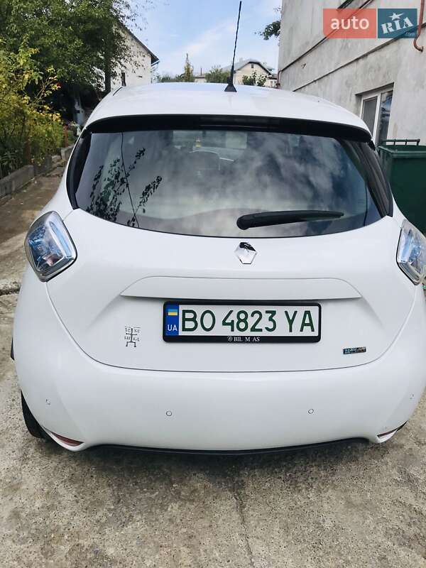 Хэтчбек Renault Zoe 2019 в Тернополе