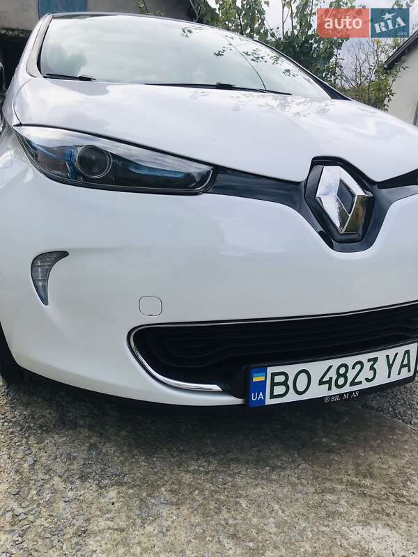 Хэтчбек Renault Zoe 2019 в Тернополе