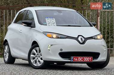 Хэтчбек Renault Zoe 2013 в 