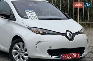 Хэтчбек Renault Zoe 2013 в 
