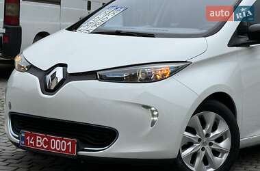 Хэтчбек Renault Zoe 2013 в 
