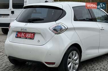 Хэтчбек Renault Zoe 2013 в 
