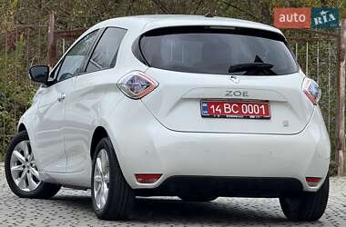 Хэтчбек Renault Zoe 2013 в 
