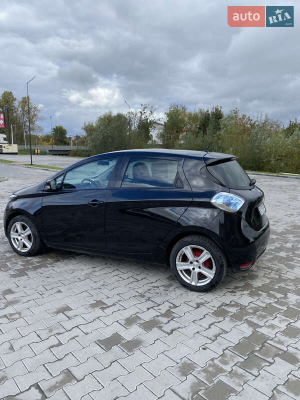 Хэтчбек Renault Zoe 2017 в Бережанах