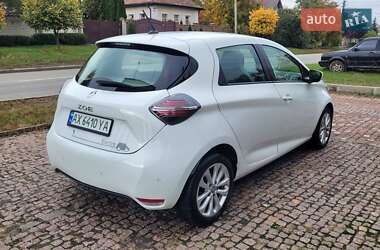 Хэтчбек Renault Zoe 2020 в 