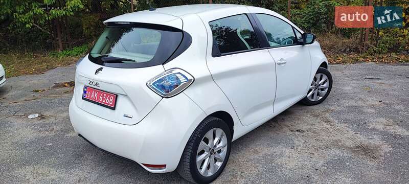 Хетчбек Renault Zoe 2018 в Кам'янець-Подільському фото 5 Хетчбек Renault Zoe 2018 в Кам'янець-Подільському