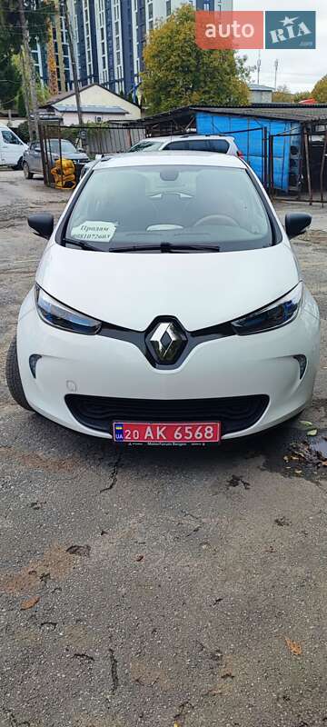 Хетчбек Renault Zoe 2018 в Кам'янець-Подільському фото 10 Хетчбек Renault Zoe 2018 в Кам'янець-Подільському