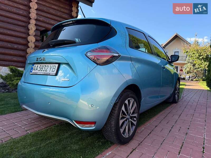Хетчбек Renault Zoe 2020 в Києві
