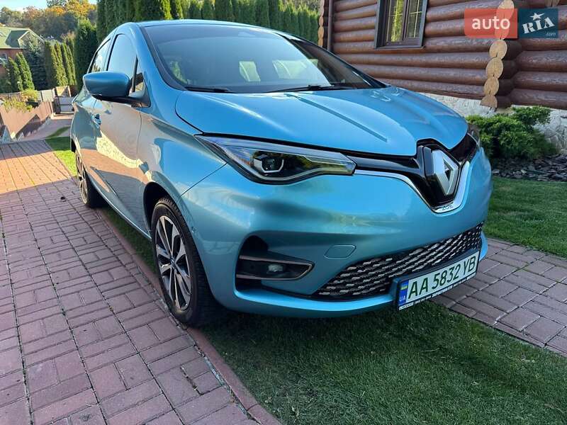 Хетчбек Renault Zoe 2020 в Києві