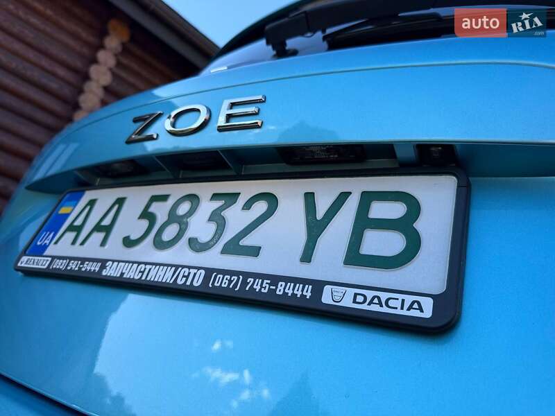 Хетчбек Renault Zoe 2020 в Києві