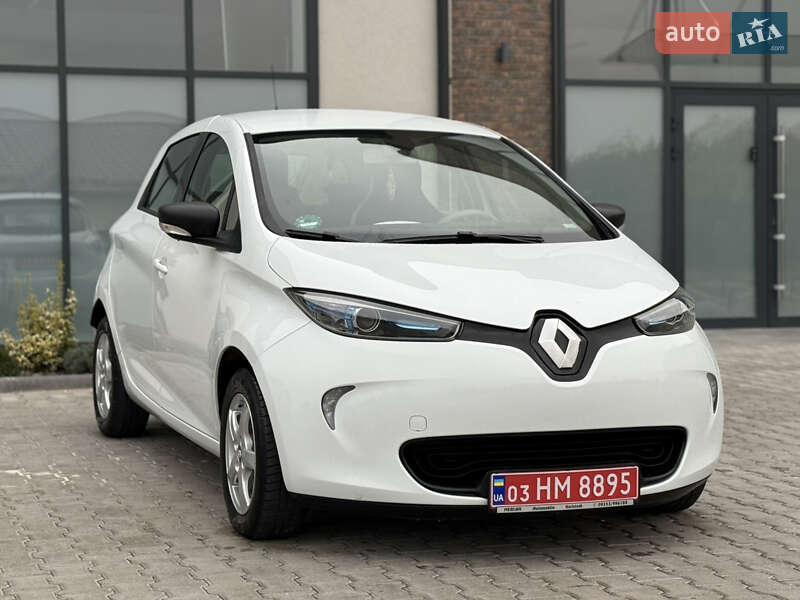 Хетчбек Renault Zoe 2018 в Тернополі фото 4 Хетчбек Renault Zoe 2018 в Тернополі