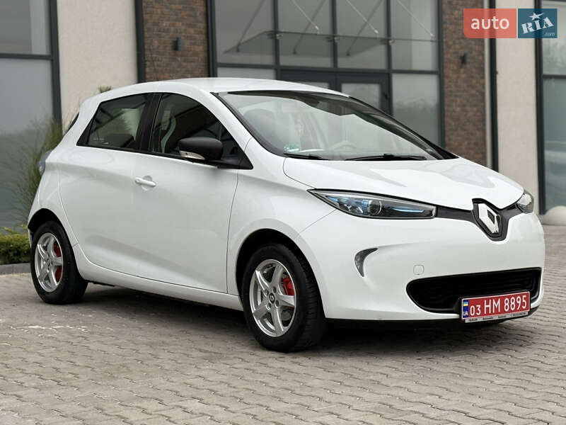 Хетчбек Renault Zoe 2018 в Тернополі фото 5 Хетчбек Renault Zoe 2018 в Тернополі