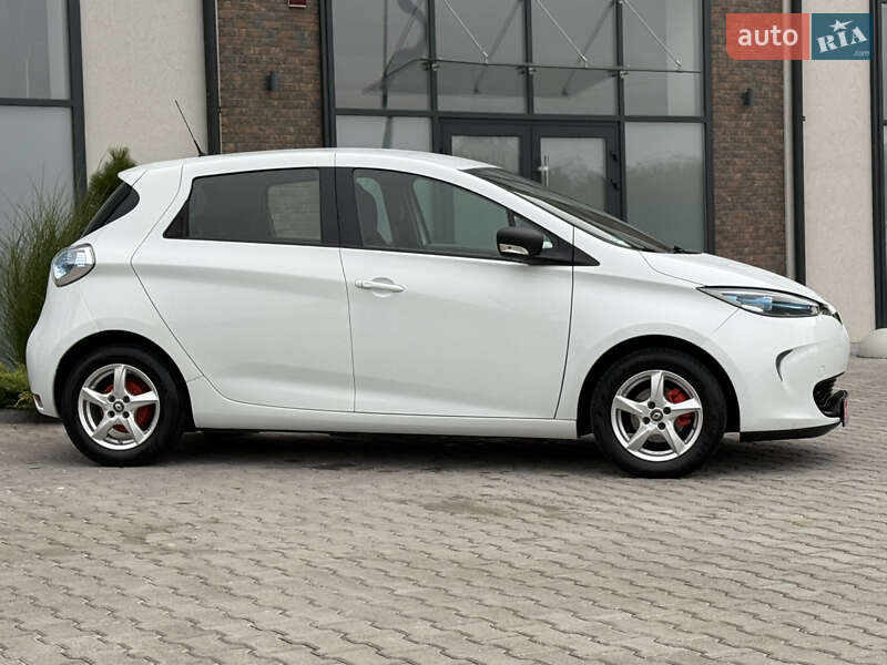 Хетчбек Renault Zoe 2018 в Тернополі фото 10 Хетчбек Renault Zoe 2018 в Тернополі