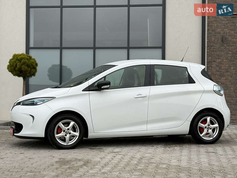 Хетчбек Renault Zoe 2018 в Тернополі фото 17 Хетчбек Renault Zoe 2018 в Тернополі