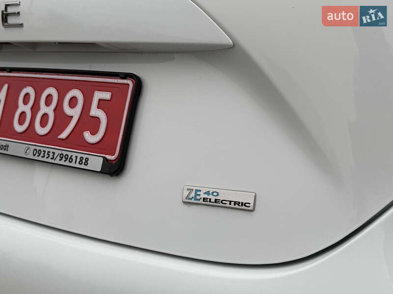 Хетчбек Renault Zoe 2018 в Тернополі фото 26 Хетчбек Renault Zoe 2018 в Тернополі