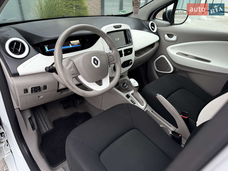 Хетчбек Renault Zoe 2018 в Тернополі фото 34 Хетчбек Renault Zoe 2018 в Тернополі