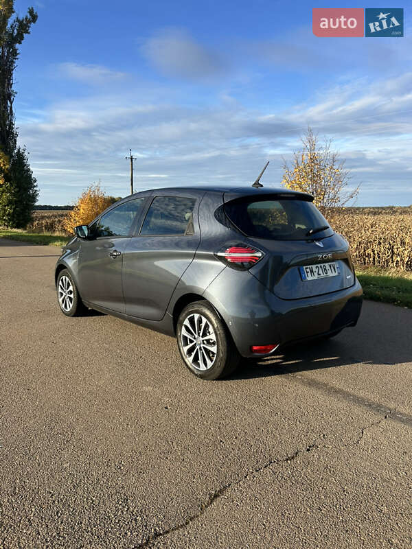 Хэтчбек Renault Zoe 2019 в Киеве фото 4 Хэтчбек Renault Zoe 2019 в Киеве