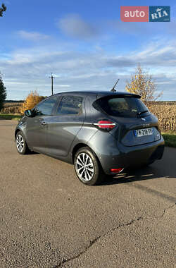 Хетчбек Renault Zoe 2019 в 