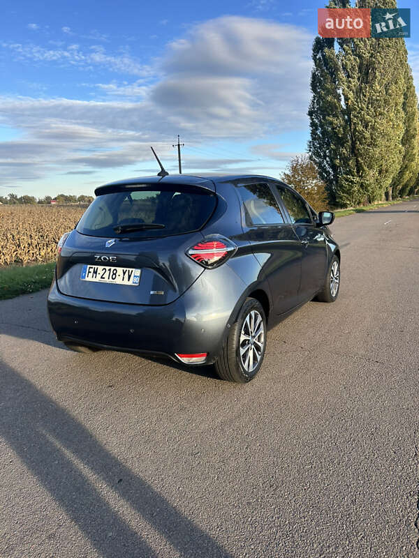 Хэтчбек Renault Zoe 2019 в Киеве фото 6 Хэтчбек Renault Zoe 2019 в Киеве