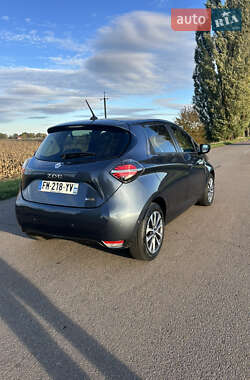 Хетчбек Renault Zoe 2019 в 