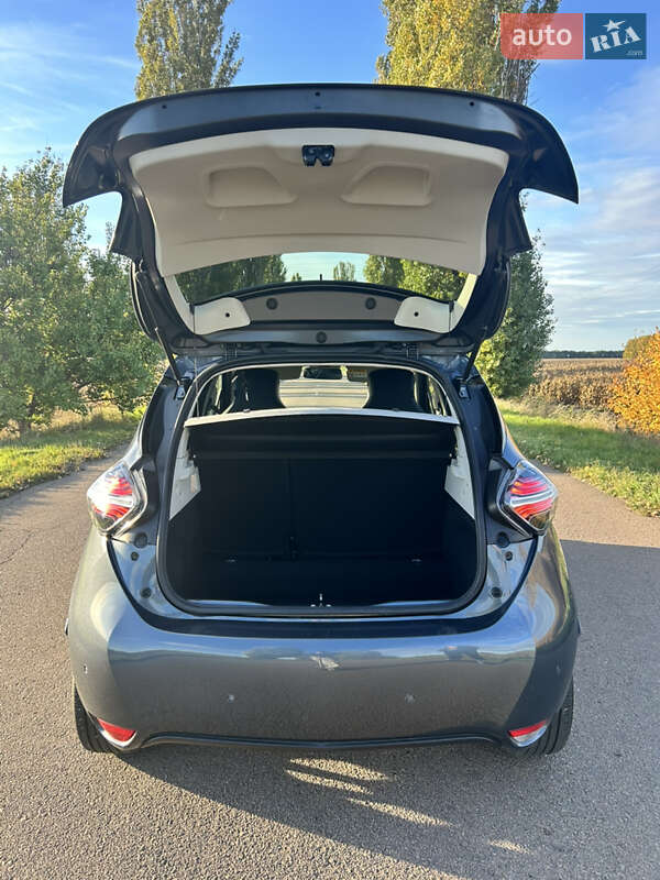 Хэтчбек Renault Zoe 2019 в Киеве фото 13 Хэтчбек Renault Zoe 2019 в Киеве