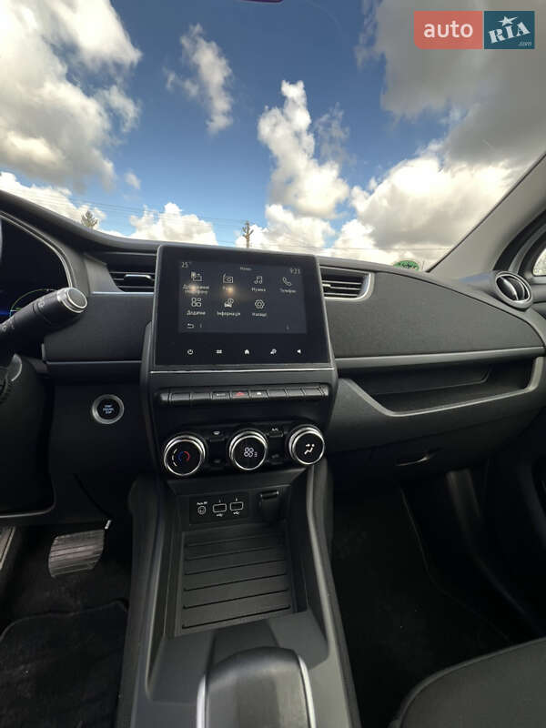 Хэтчбек Renault Zoe 2020 в Борщеве
