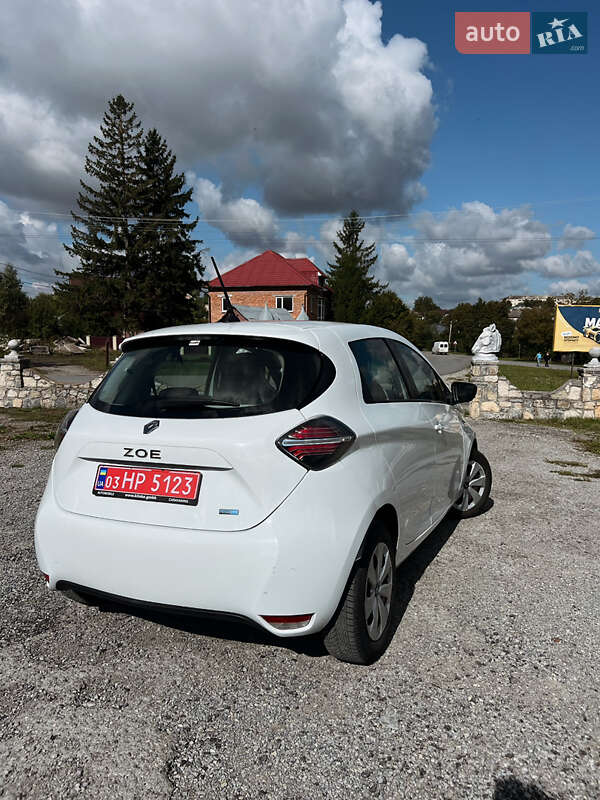 Хэтчбек Renault Zoe 2020 в Борщеве