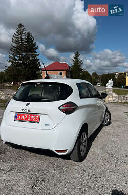Хетчбек Renault Zoe 2020 в 