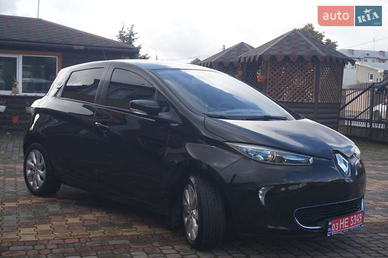 Хэтчбек Renault Zoe 2014 в Самборе